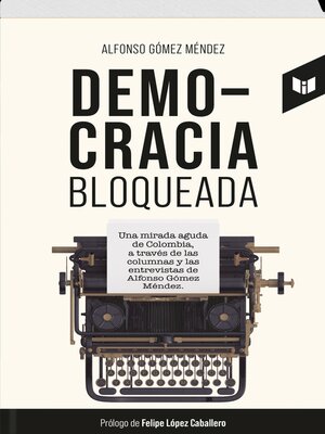 cover image of DEMOCRACIA BLOQUEADA